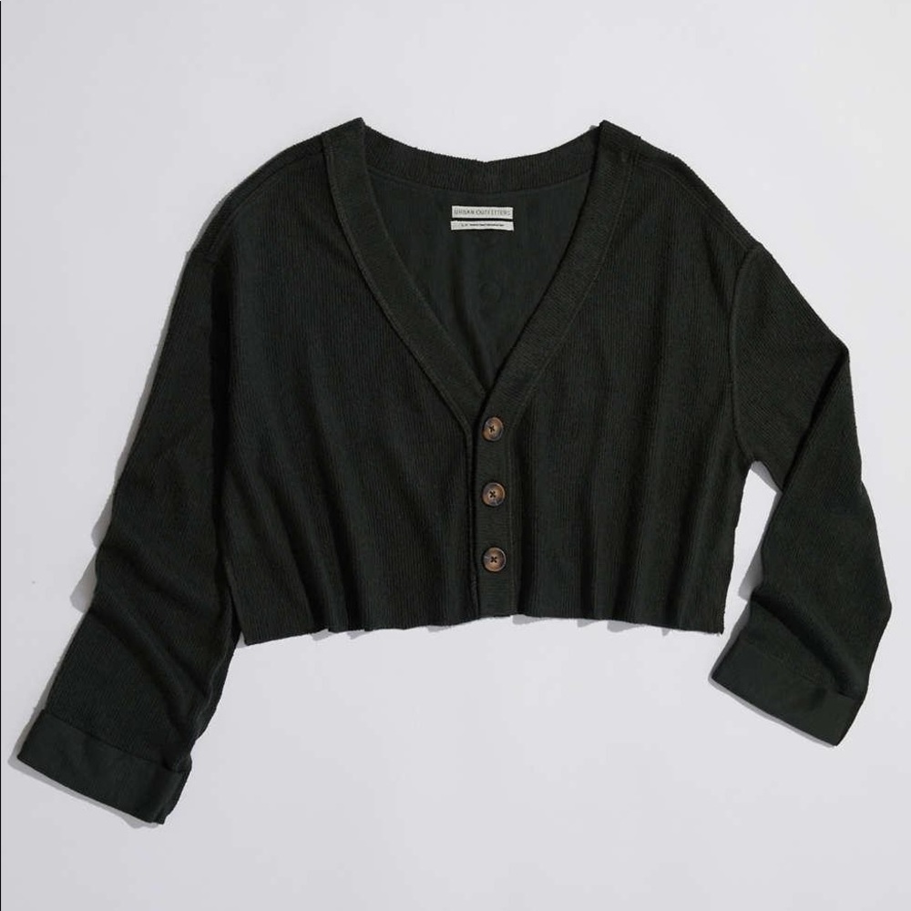 Urban outfitters ringo brushed cardigan